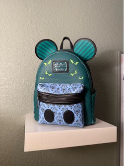 Haunted Mansion Loungefly Backpack