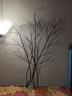 Metal Branch Tree Sculpture Picture Wall Sculpture