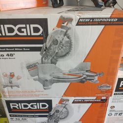 Ridgid Dual Bevel Miter Saw