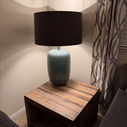 Tv Table + 2 Side Tables + 2 Lamps