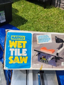 WET TILE SAW