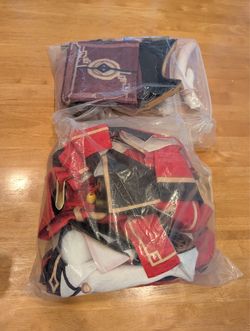 Yanfei Genshin Impact Cosplay + Wig — Size Small