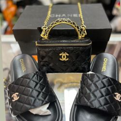 Chanel Sandal & Bag
