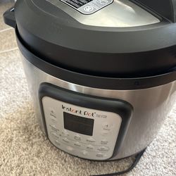 Instapot duo crisp + air fryer