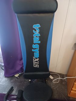 Total gym XLS And Accessories W/DVDs And Cards
