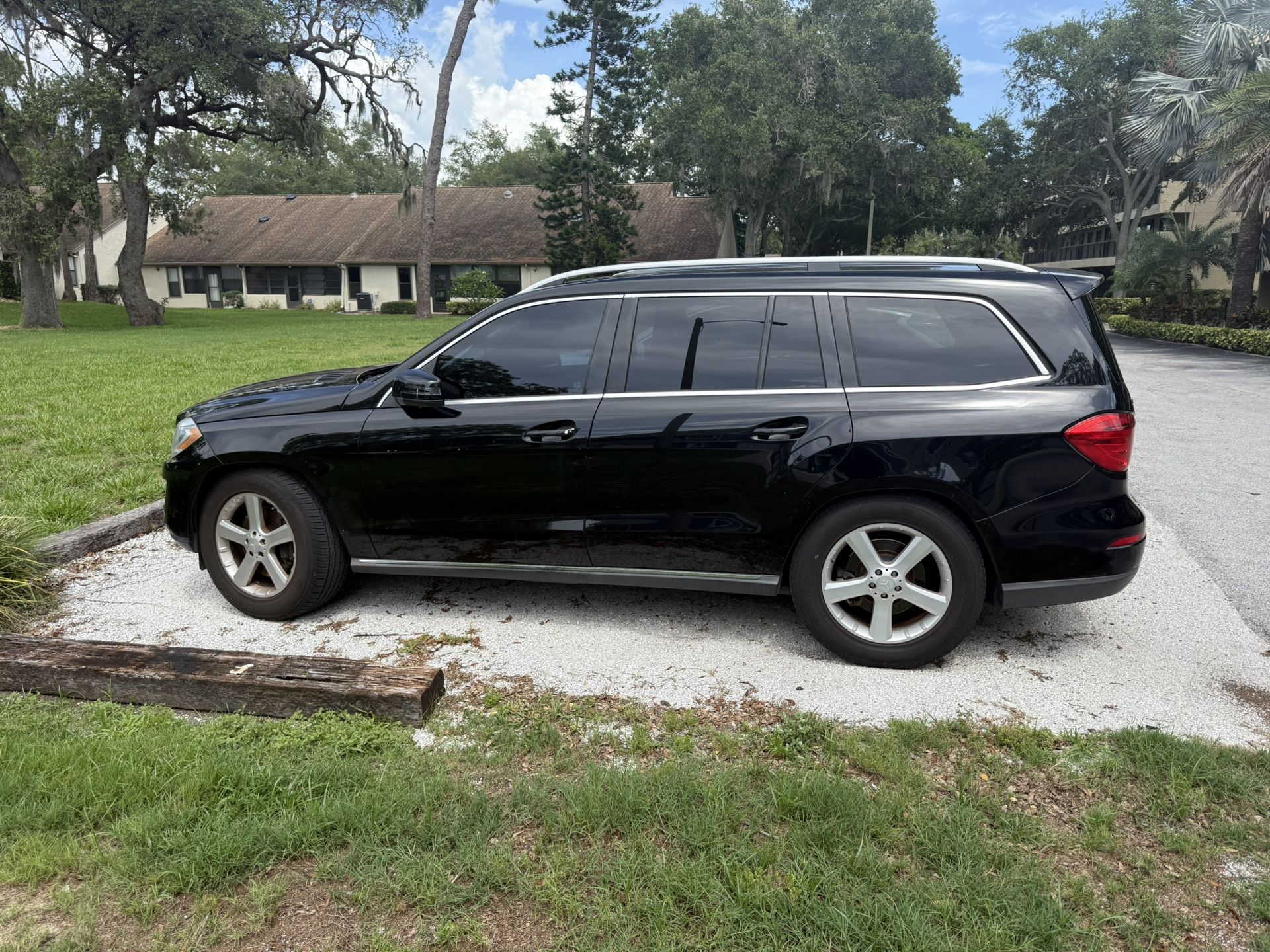 2014 Mercedes-Benz GL-Class