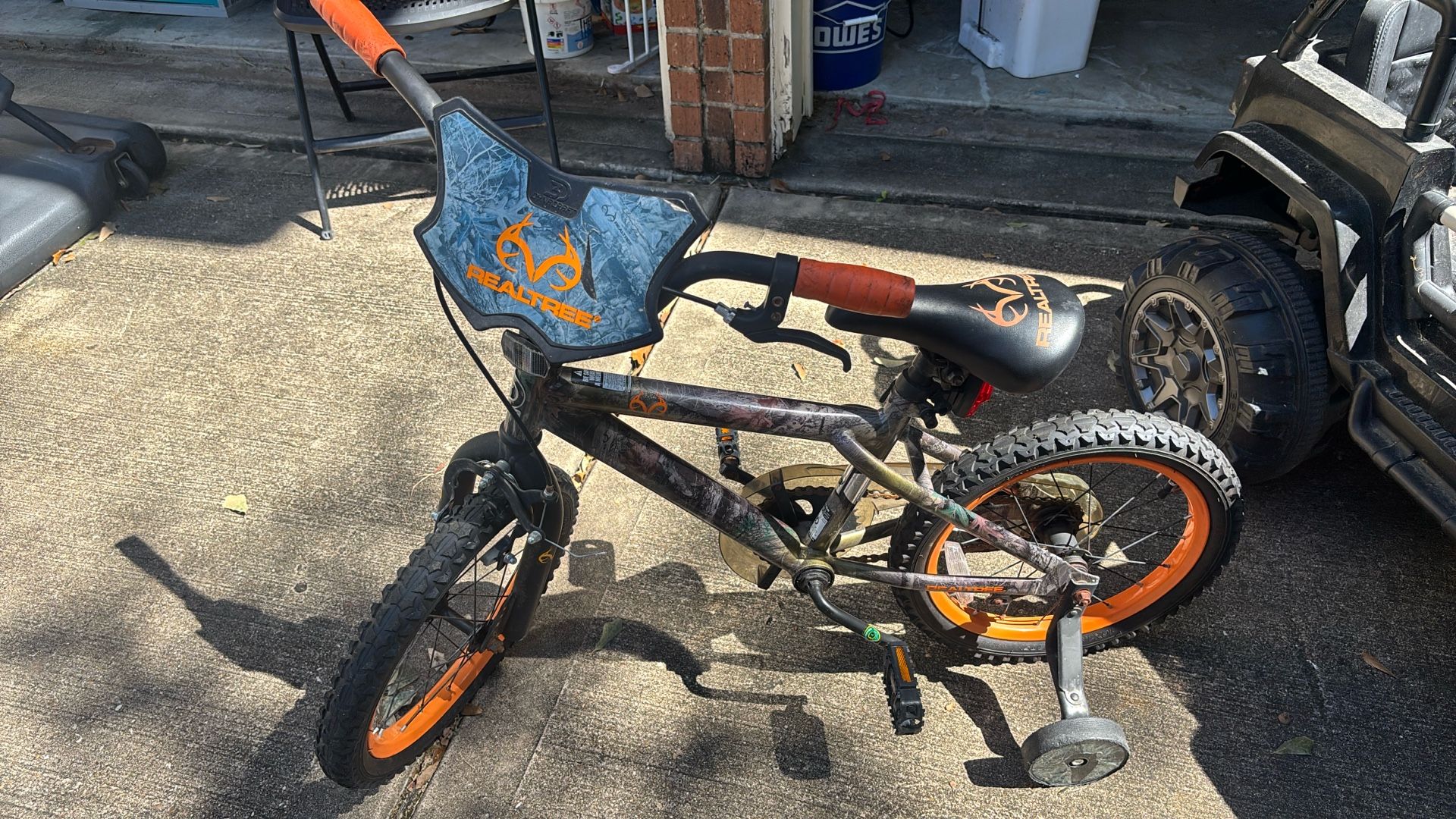 Realtree Camo Kid Bike