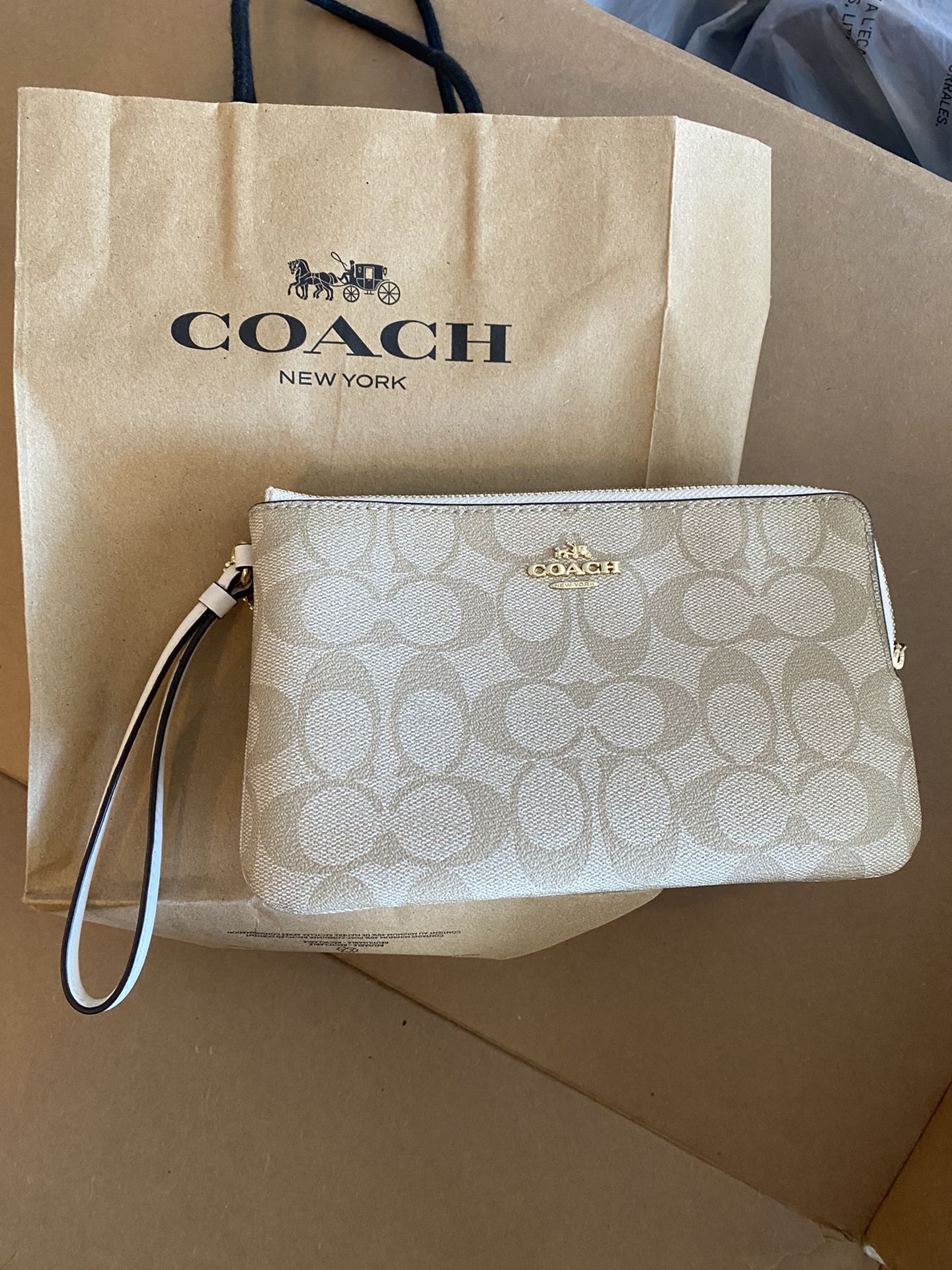 Coach Wallet Clutch Authentic Brand New Never Used 