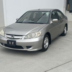 2000 Honda Civic Hybrid 
