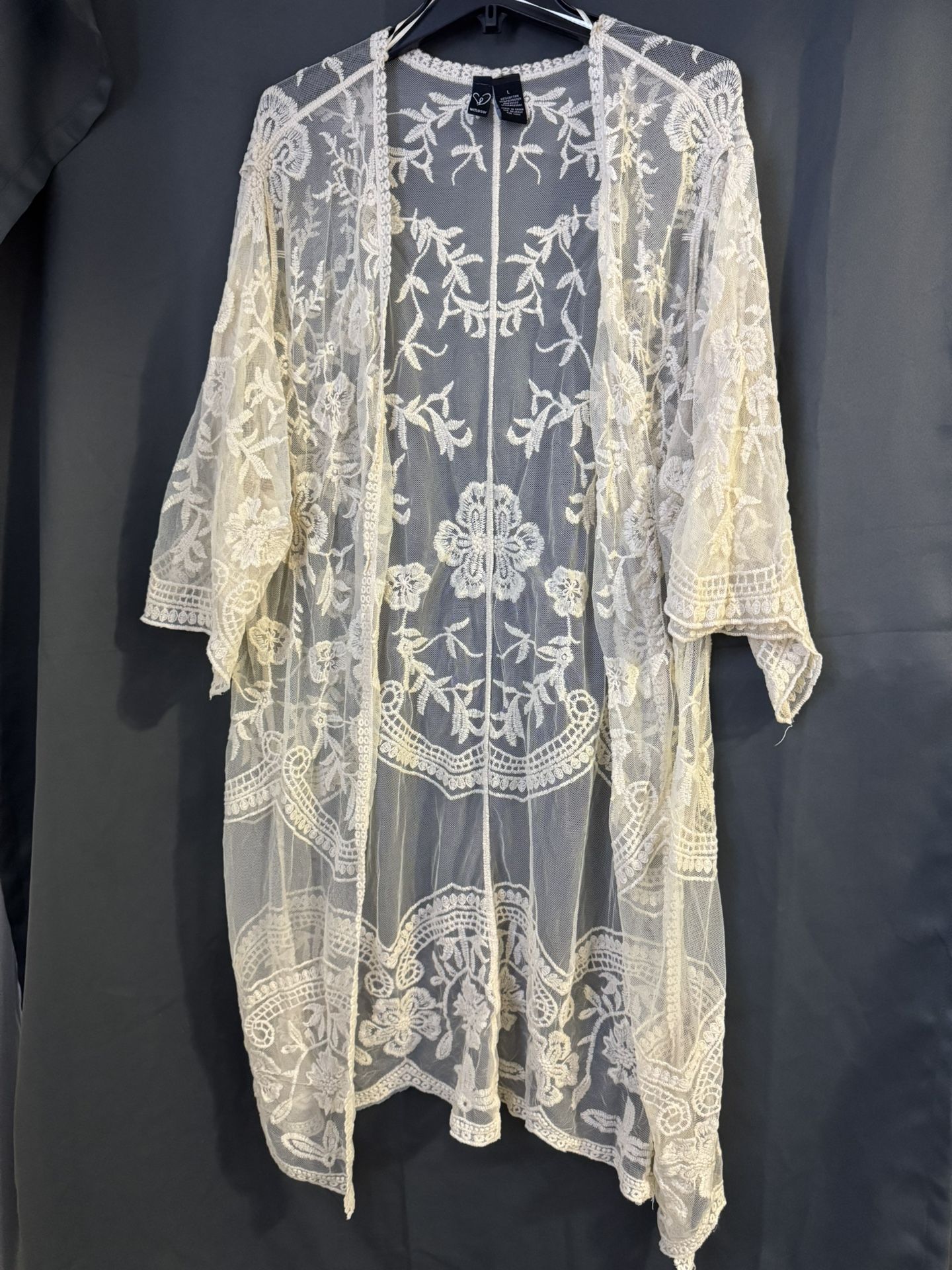 Lace Cardigan