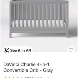 Toddler Crib
