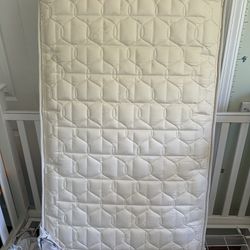 Organic crib mattress 
