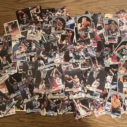 109 Basketball Cards From 90s 