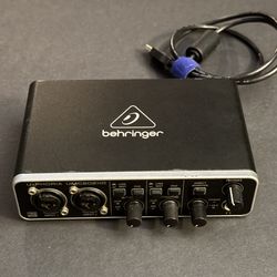 Behringer audio interface