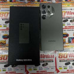 New Samsung Galaxy S23 Ultra 256GB unlocked 