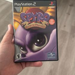 Spyro Enter The Dragonfly - PS2