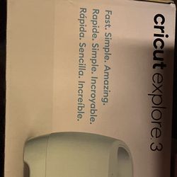 Cricut Explore 3 