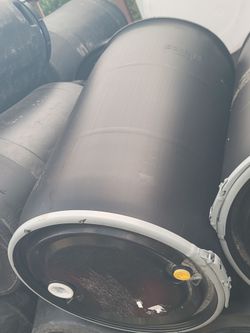 HDPE drum 55 gallons