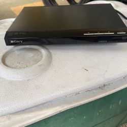 Sony Cd/dvd Player 