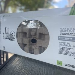 DJHero2 Xbox360 Never used