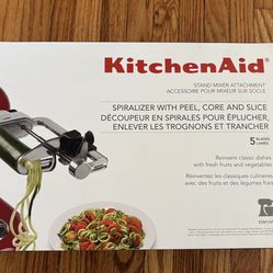 KitchenAid Spiralizer Attachment