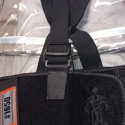 Back Brace and Neck Pillow