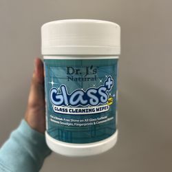 Dr.J’s Natural Glass Cleaner Wipes