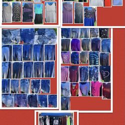 clothes size small and medium (i have hundreds of items check everything here just click my profile photo 