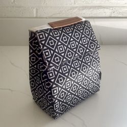 NEW - Thermal Bag | Thermal Lunchbox | Cooler | Thermal Lined Lunch Bag | Black Lunch Box