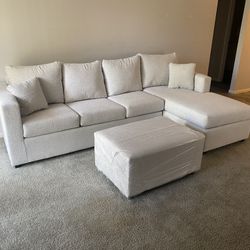 Sectional With Ottoman ‼️take It Home With $39 Easy Approval ‼️