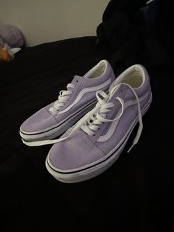 Lilac Vans