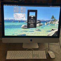 Apple 2020 iMac 27 Inch 5K 10-CORE i9 512GB SSD 64GB RAM 5500 XT *PRO GFX*
