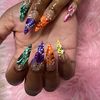 Queen Bee Nail Hive