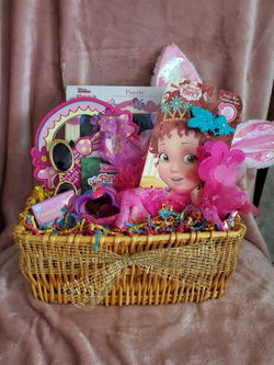 Fancy Nancy Theme Easter Basket