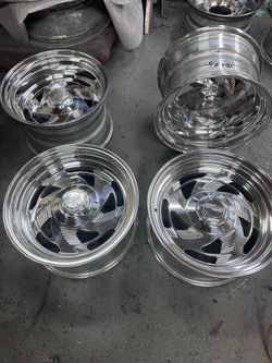 16” BOYD CODDINGTON WHEELS