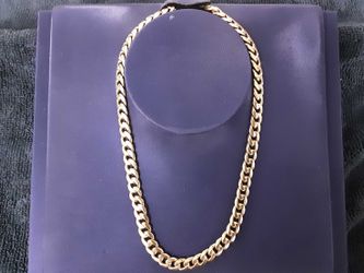 Yellow Gold 10k (.417) 60.6 grams 22 inch