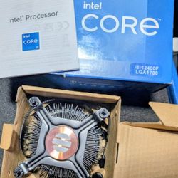 New In Box With Factory Thermal Paste Two Modern Intel CPU Coolers One AMD