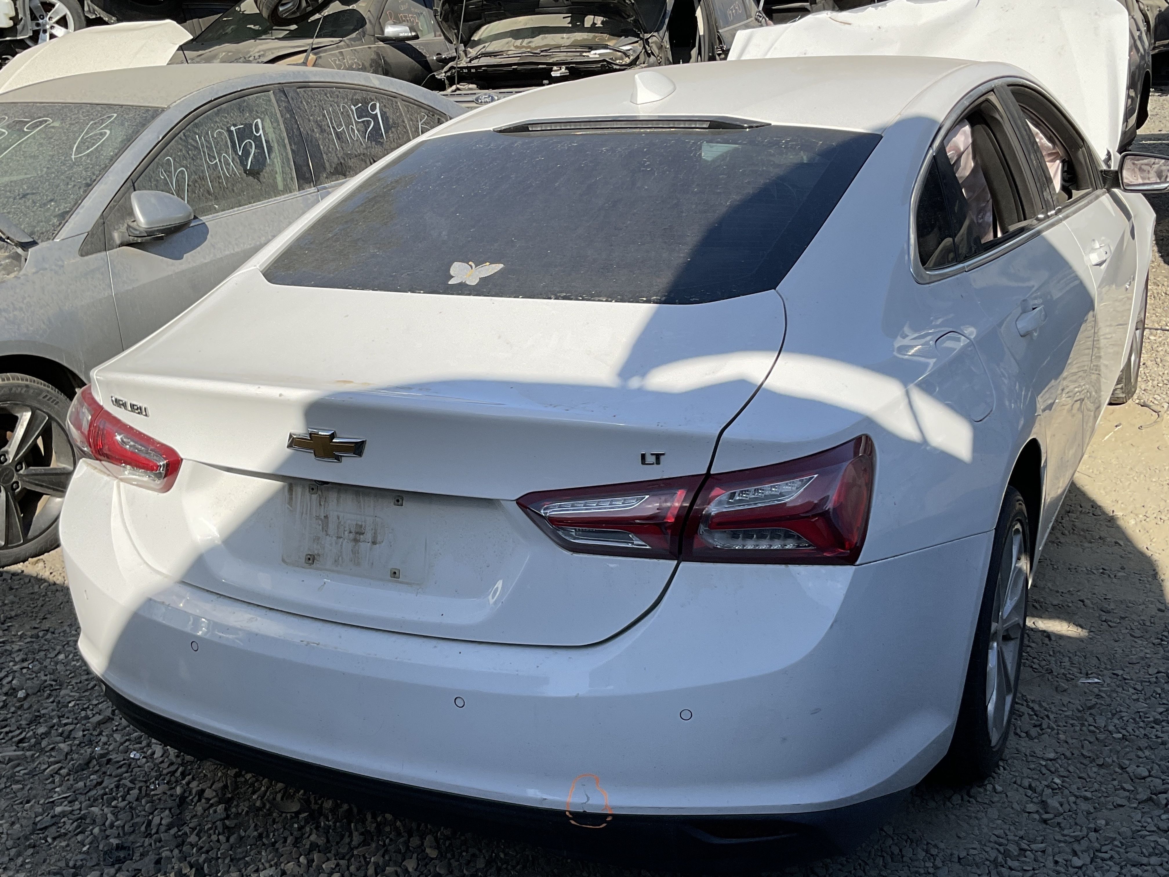 Parts for CHEVROLET MALIBU 4D SEDAN LT 1.5L 2019 - Stock #14267