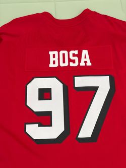 Nick Bosa #97 NFL 49ers Football Jersey 3X