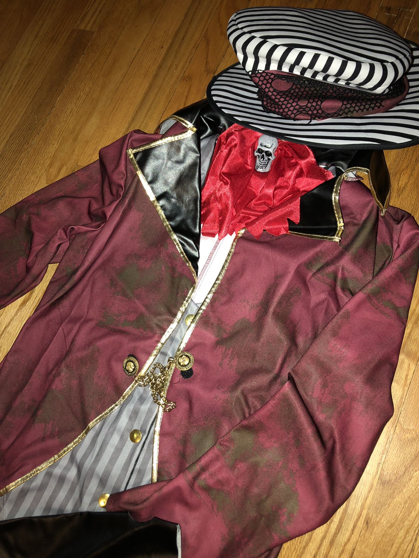 Sinister Ringmaster Costume Halloween Men