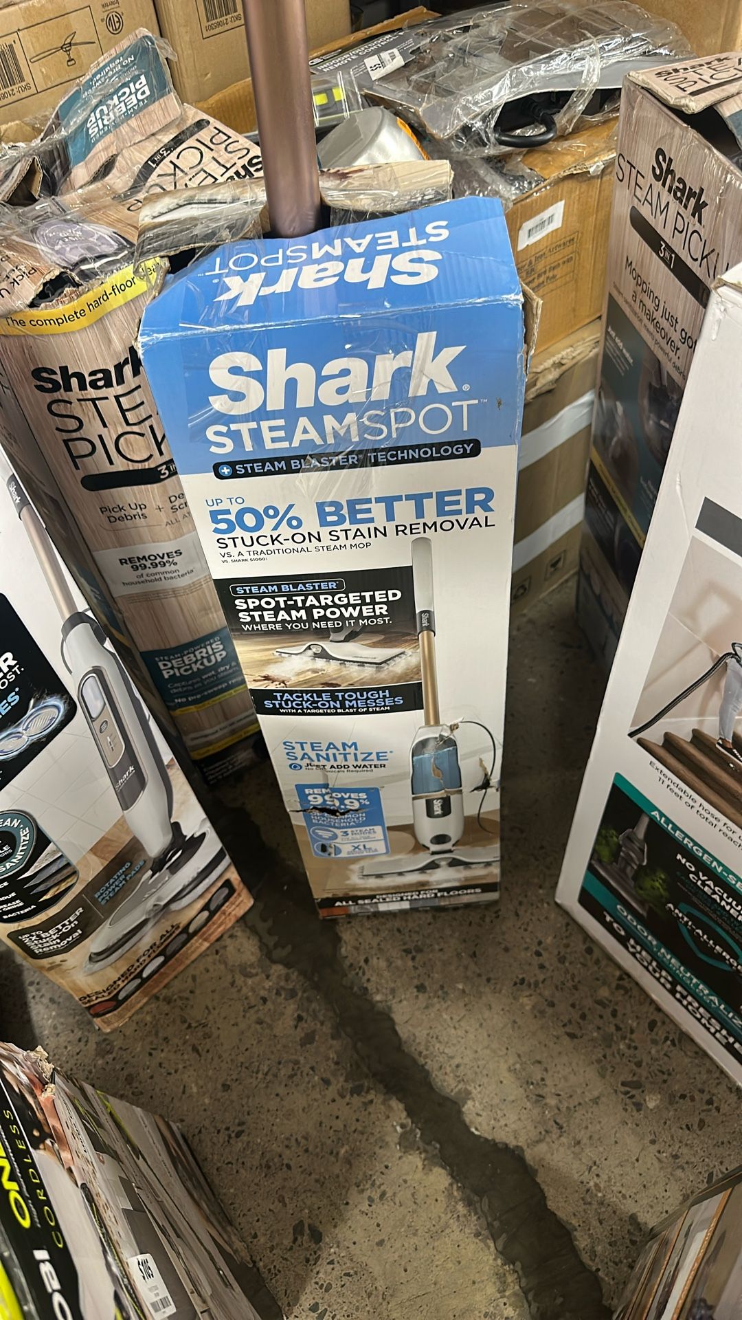 Shark Steam Spot Cleaner