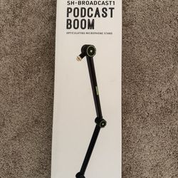 Shure SH-BROADCAST1 Podcast Boom Arm