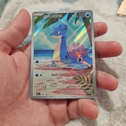 Pokemon card Mistys Lapras – Destined Rivals (IR 194/182)