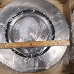 New Lot Of 2 780964RGS Front Disc Brake Rotor 17-20 Pacifica 12-20 Grand Caravan
