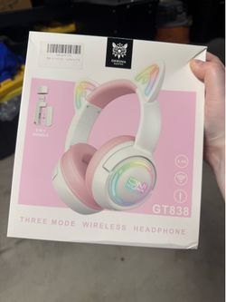 Cat Ear Gaming Headset