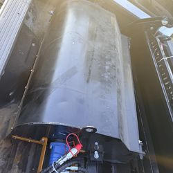 2026 Mini Skid Steer box broom sweeper