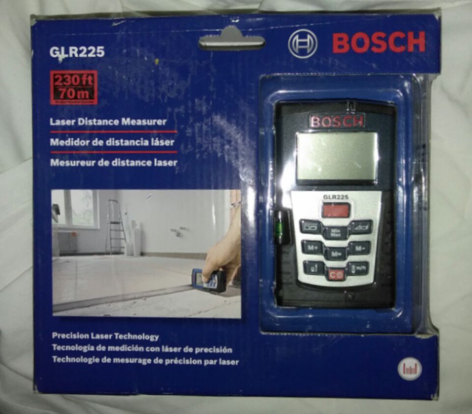 Medidor de Distancia Laser Bosch DLE 70