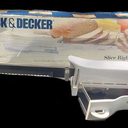  Black & Decker Electric Knife EK300 Slice Right With