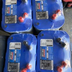 Car batteries