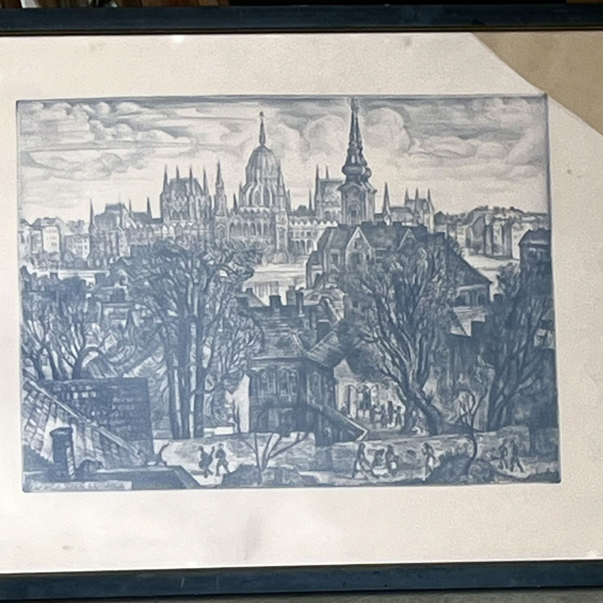 V Szabo Etching 12 X 16 Image,New Products : American Fashion Style Bags On Sale